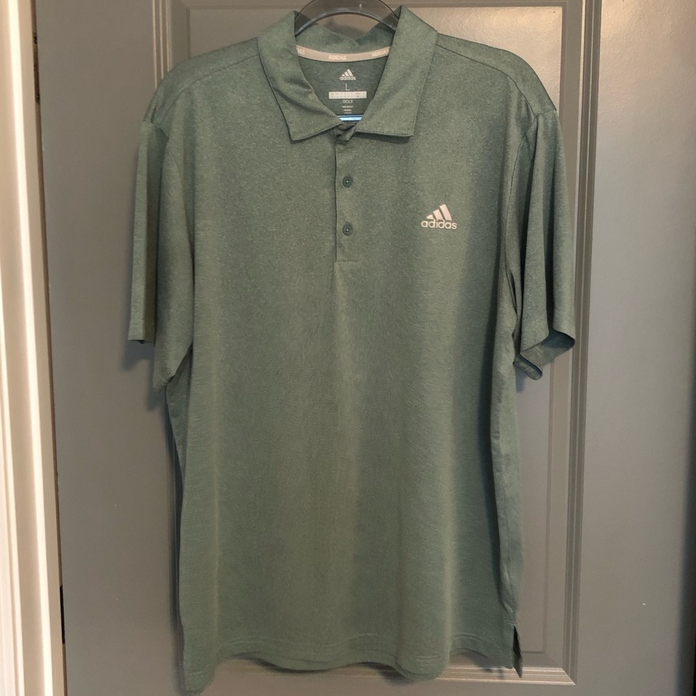 Adidas golf polo